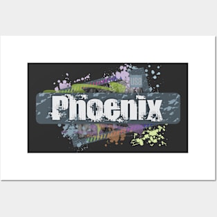 Phoenix Posters and Art